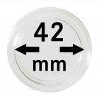 Lindner. Капсулы для монет 42,0 мм (10 шт.)
