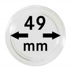 Lindner. Капсулы для монет 49,0 мм (10 шт.)