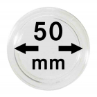 Lindner. Капсулы для монет 50,0 мм (10 шт.)