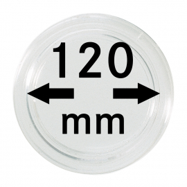 Lindner. Капсула для монеты 120,0 мм, высота 9,2 мм