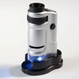 Leuchtturm. Контактный микроскоп со светодиодной подсветкой (20x/40x) (305995)