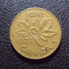 Канада 1 цент 1977 год.