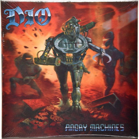 Dio " Angry Machines" 1996/2019 Lp 3D Cover Limited Ed. SEALED