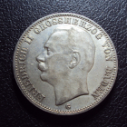 Германия Баден 3 марки 1910 год.