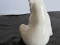 медведь белый статуэтка ,фарфор - вид 2