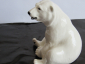 медведь белый статуэтка ,фарфор - вид 3