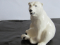 медведь белый статуэтка ,фарфор - вид 4