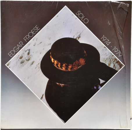 Edgar Froese "Solo 1974-1979" 1982 Lp  
