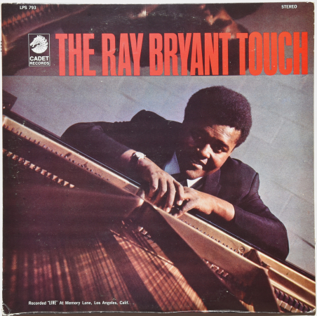 Ray Bryant "The Ray Bryant Touch" 1967 Lp  