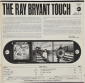 Ray Bryant "The Ray Bryant Touch" 1967 Lp   - вид 1