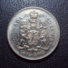 Канада 50 центов 1968 год.