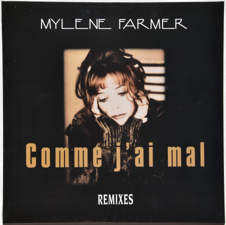 Mylene Farmer "Comme J'ai Mal" 1996/2018 Maxi Single SEALED  