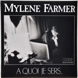Mylene Farmer "A Quoi Je Sers" 1989/2018 Maxi Single SEALED  