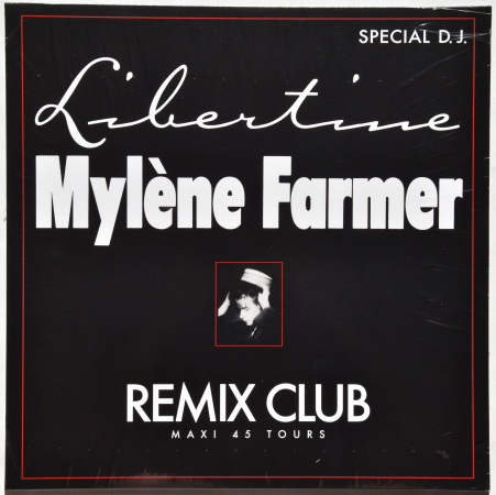 Mylene Farmer "Libertine" 1986/2018 Maxi Single SEALED  
