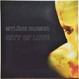 Mylene Farmer "City Of Love" 2016 Maxi Single SEALED  