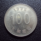 Южная Корея 100 вон 1995 год.