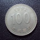 Южная Корея 100 вон 1992 год.