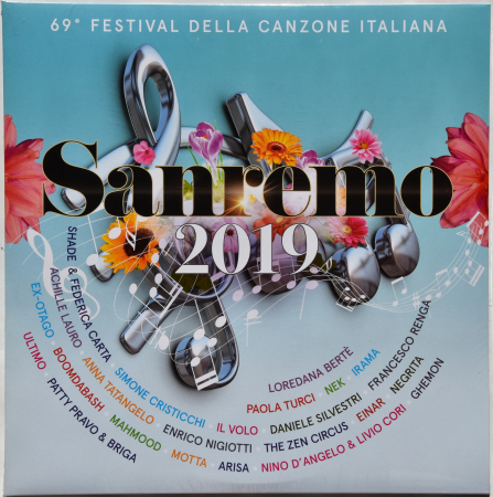 Various "Sanremo 2019" (Loredana Berte Patty Pravo Nek) 2019 2Lp SEALED  