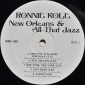 Ronnie Kole "New Orleans & All That Jazz" 19?? Lp   - вид 2