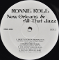 Ronnie Kole "New Orleans & All That Jazz" 19?? Lp   - вид 3
