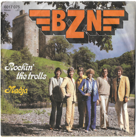 BZN "Rockin' The Trolls" 1980 Single  