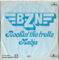 BZN "Rockin' The Trolls" 1980 Single   - вид 1