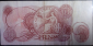 Банкнота 10 шиллингов 1966-70, Великобритания, Серия C, Sign.J.S.Fforde, в холдере. - вид 1