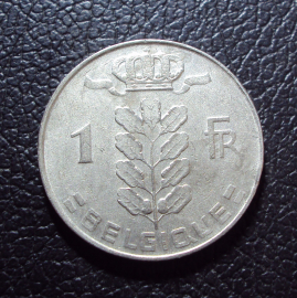 Бельгия 1 франк 1972 год belgique.