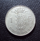 Бельгия 1 франк 1972 год belgique.