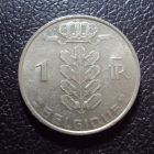 Бельгия 1 франк 1980 год belgique.