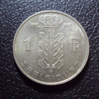 Бельгия 1 франк 1979 год belgique.