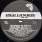 Various (Pet Shop Boys Ken Laszlo Alisha) "High Fashion" 1986 Lp   - вид 2