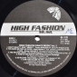 Various (Pet Shop Boys Ken Laszlo Alisha) "High Fashion" 1986 Lp   - вид 3