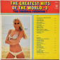 Various ( Janis Joplin Fleetwood Mac Santana) "The Greatest Hits Of The World - 2" 1974 Lp   - вид 1