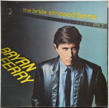 Bryan Ferry "The Bride Stripped Bare" 1978 Lp 