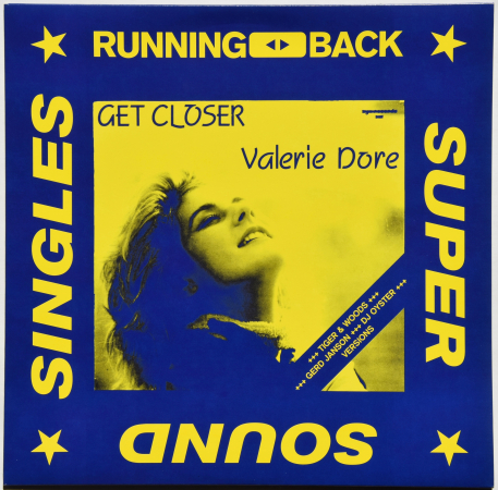 Valerie Dore "Get Closer" 1984/2017 Maxi Single  