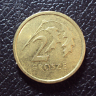 Польша 2 гроша 2015 год.