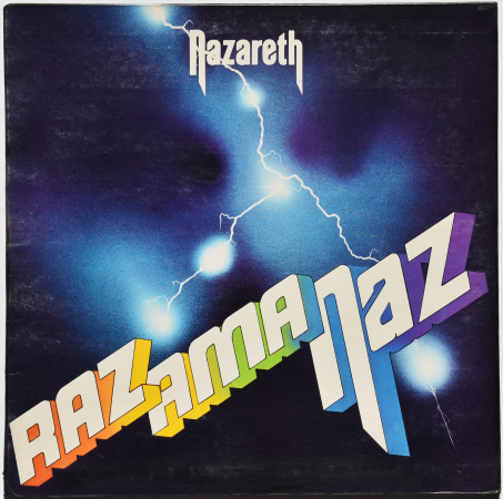Nazareth "Razamanaz" 1973 Lp U.K.  