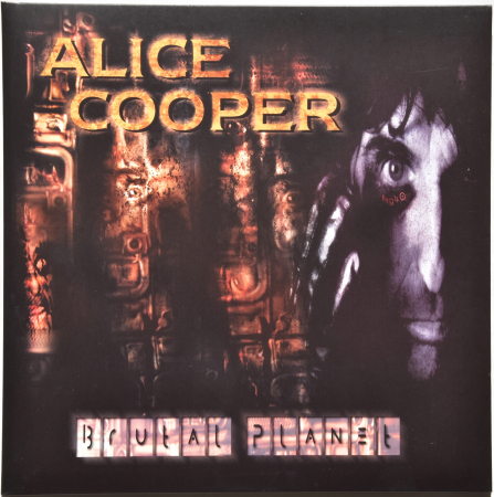 Alice Cooper "Brutal Planet" 2000/2011 Lp U.K.  