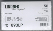 Lindner. Защитные обложки (холдеры) для банкнот 140 x 80 мм (893LP)