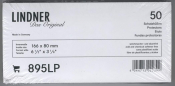 Lindner. Защитные обложки (холдеры) для долларов США 166 x 80 мм (895LP)