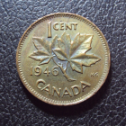 Канада 1 цент 1946 год.