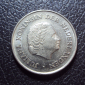 Нидерланды 25 центов 1977 год. - вид 1
