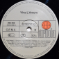 Various (Riccardo Fogli Loredana Berte Umberto Tozzi) "Viva L'Amore" 1981 Lp   - вид 3