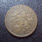 Нидерланды 1 цент 1925 год. - вид 1