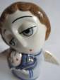Ангел Хранитель мальчика ,авторская керамика,Вербилки .роспись - вид 3