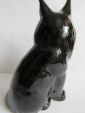 кот Мейн-кун черный ,авторская керамика,Вербилки .роспись - вид 4