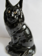 кот Мейн-кун черный ,авторская керамика,Вербилки .роспись - вид 6