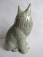 кот Мейн-кун серый ,авторская керамика,Вербилки .роспись - вид 2