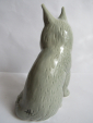 кот Мейн-кун серый ,авторская керамика,Вербилки .роспись - вид 3